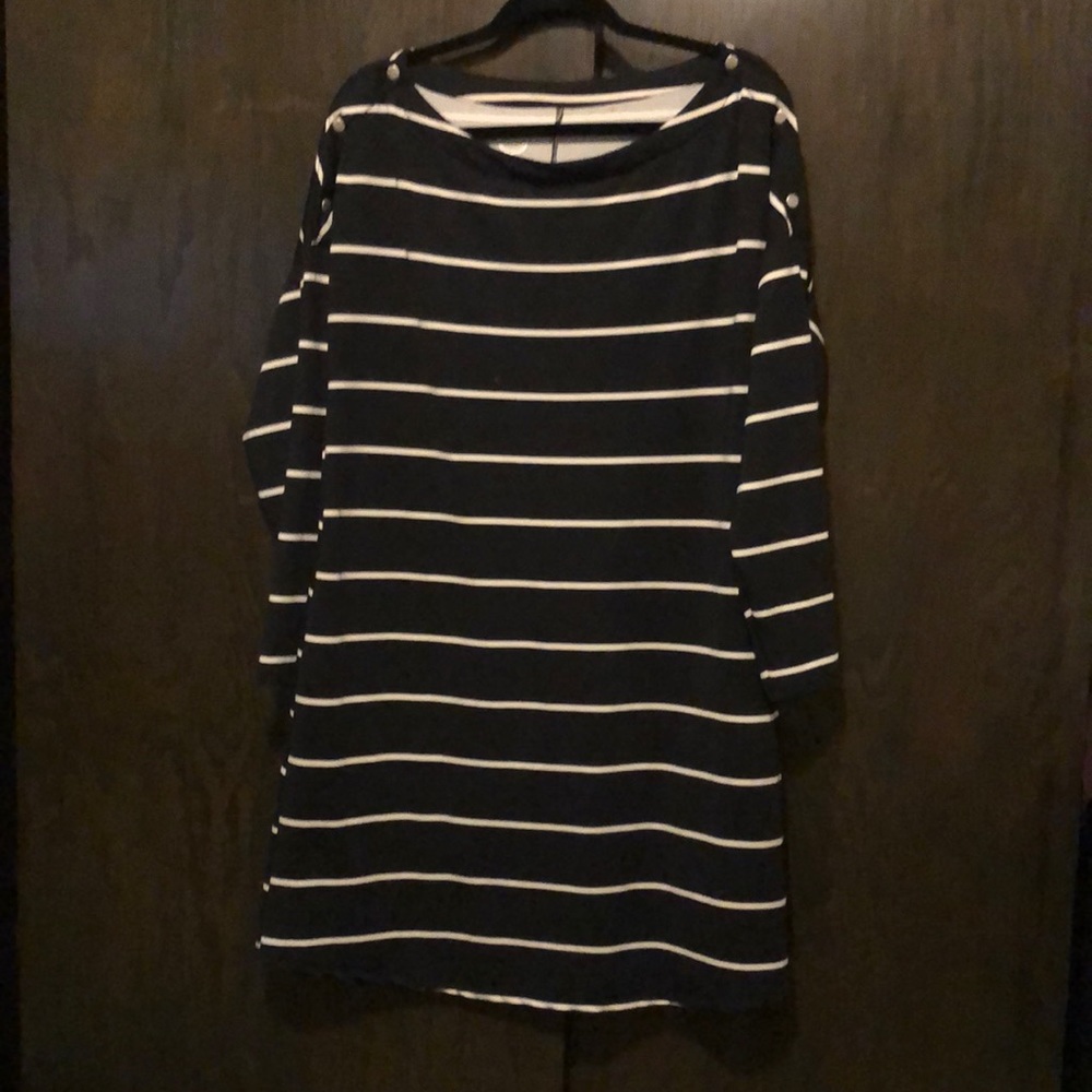 Knee length dress